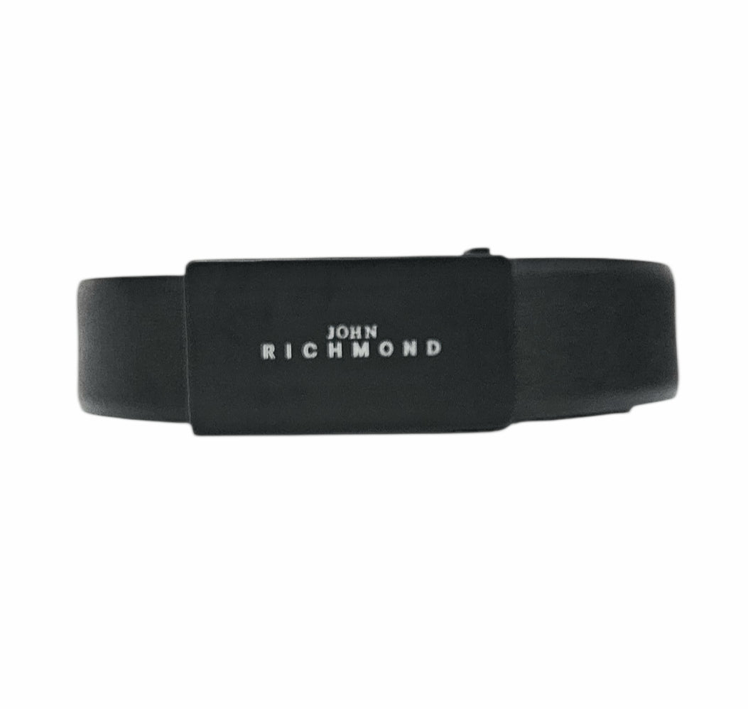 JR C84 BELTS BLACK - CINTURA - John Richmond