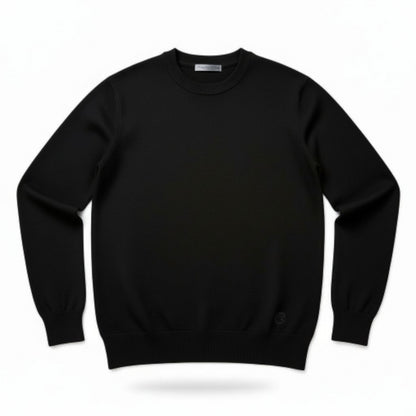 BASIC ROUND NERO - MAGLIA - BUGER