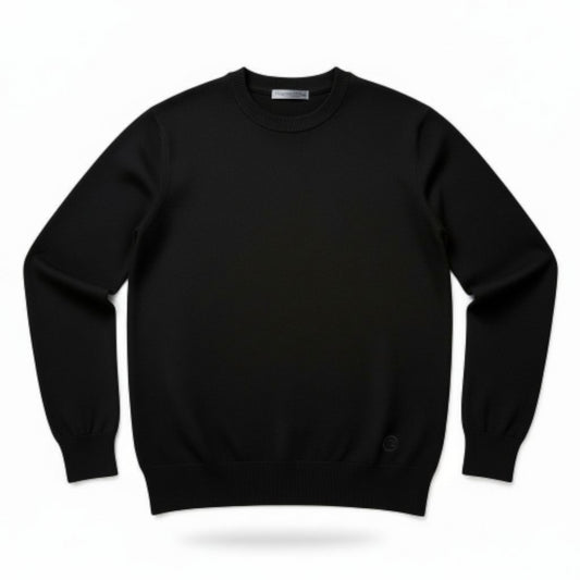 BASIC ROUND NERO - MAGLIA - BUGER