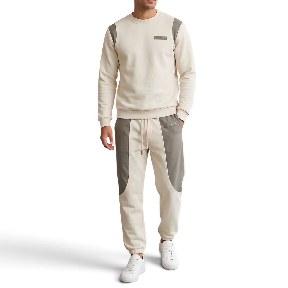 Tute Uomo M9P M9MF2625 TUTA BEIGE