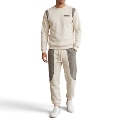 Tute Uomo M9P M9MF2625 TUTA BEIGE
