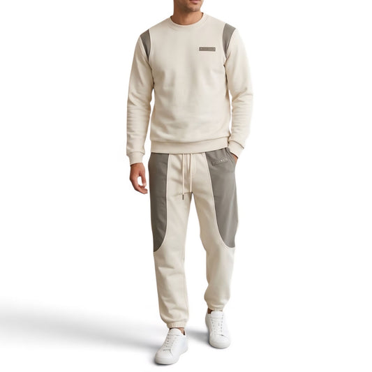 Tute Uomo M9P M9MF2625 TUTA BEIGE