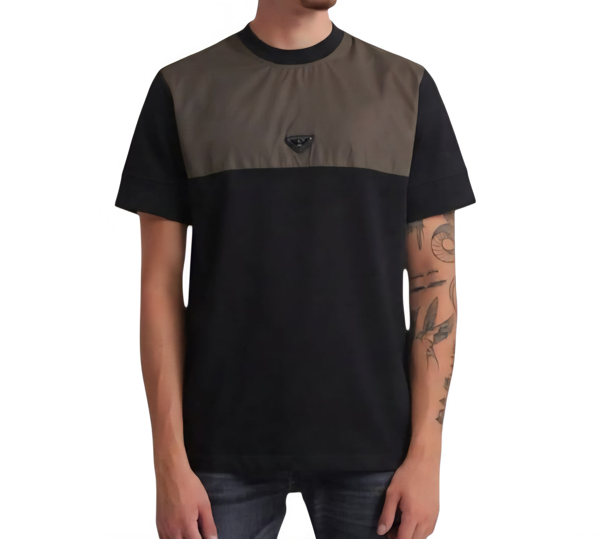 T-Shirt e Polo Uomo Artik NYLON NERO