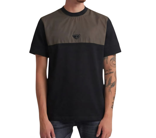T-Shirt e Polo Uomo Artik NYLON NERO
