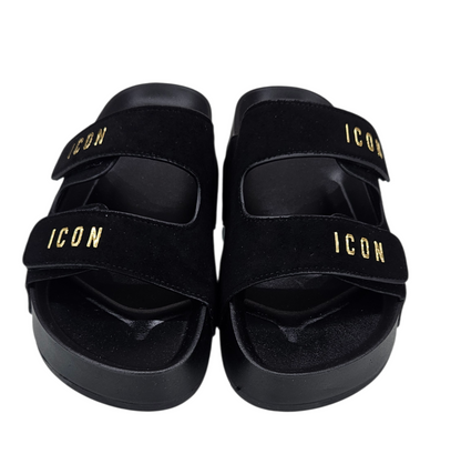 IC05771SD NERO - PANTOFOLE - ICON