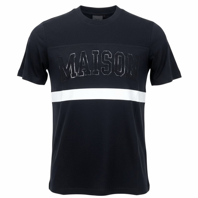 M9M2879 NERO NERO - T-Shirt e Polo - M9P