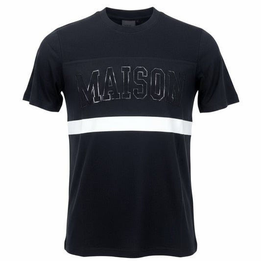 M9M2879 NERO NERO - T-Shirt e Polo - M9P