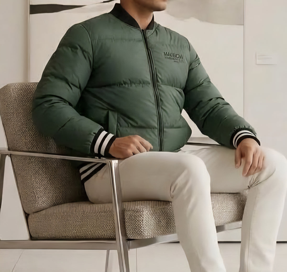 GIUBBINI Uomo M9P M9G987 VERDE