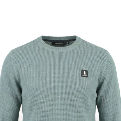 MAGLIA Uomo Refrigue R4061M262 GREWNECK WAFFLE SAGE
