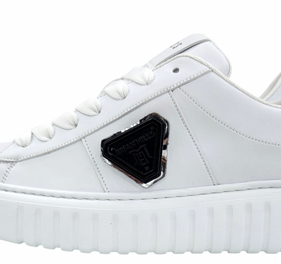 589 BIANCO - Scarpe - Brian Mills
