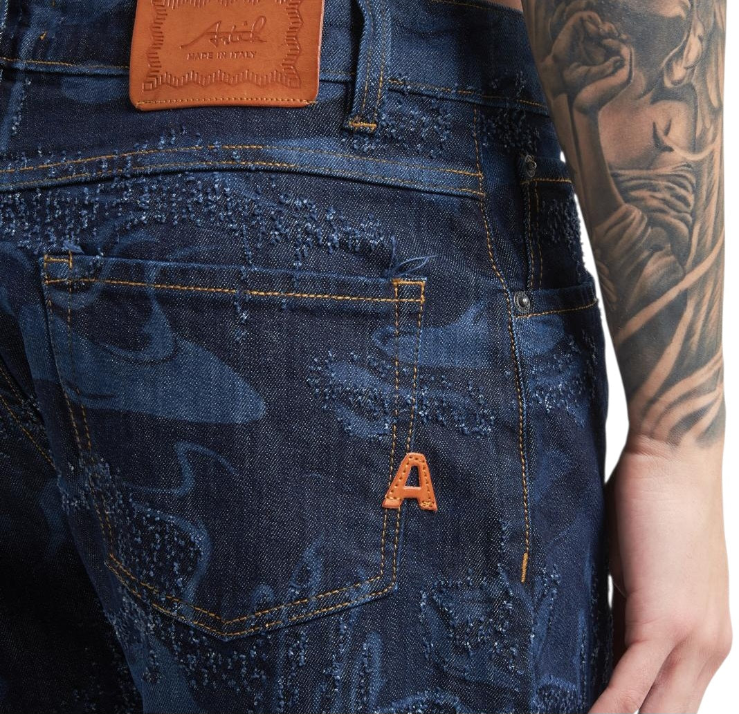 LS1406 BLU - JEANS - Artik