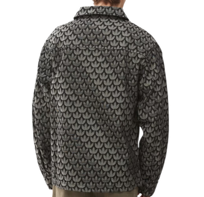 KC6379 MONOGRAM SHI BLACK - CAMICIA - adidas