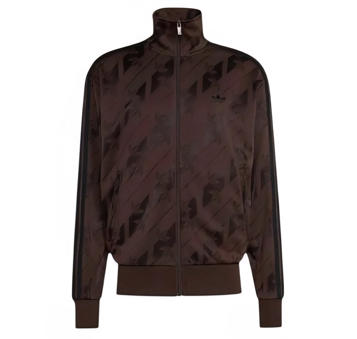 TUTA Uomo adidas IA4536 MONOGRAM FIREBI MARRONE