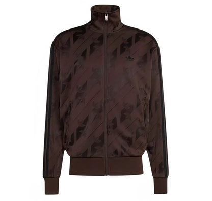 TUTA Uomo adidas IA4536 MONOGRAM FIREBI MARRONE