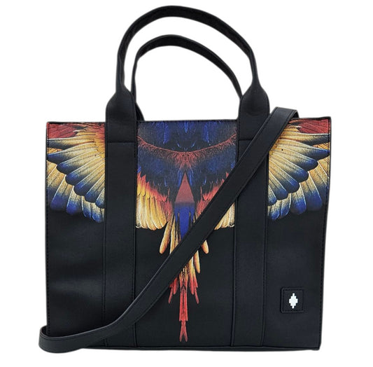 COMAF250126 TOTE STAMPA - BORSA - MARCELLO BURLON COUNTRY OF MILANO