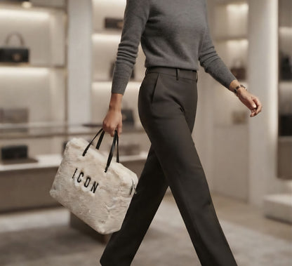 Borse  ICON ICBS48A01 BABE AVORIO