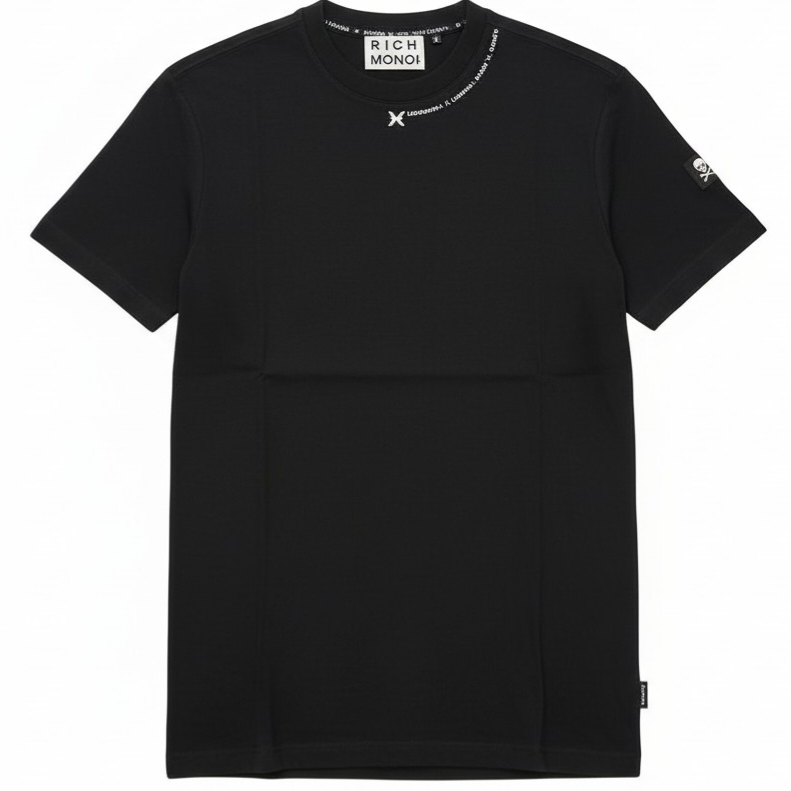 UMP26038TS RSC BLACK - T-Shirt e Polo - John Richmond