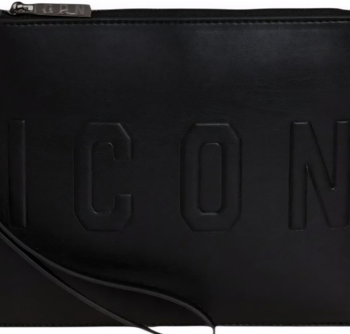 POCHETTE Uomo ICON ICBU04A07 FINN BLACK