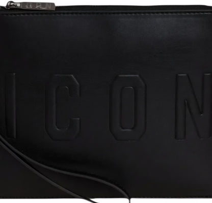 POCHETTE Uomo ICON ICBU04A07 FINN BLACK