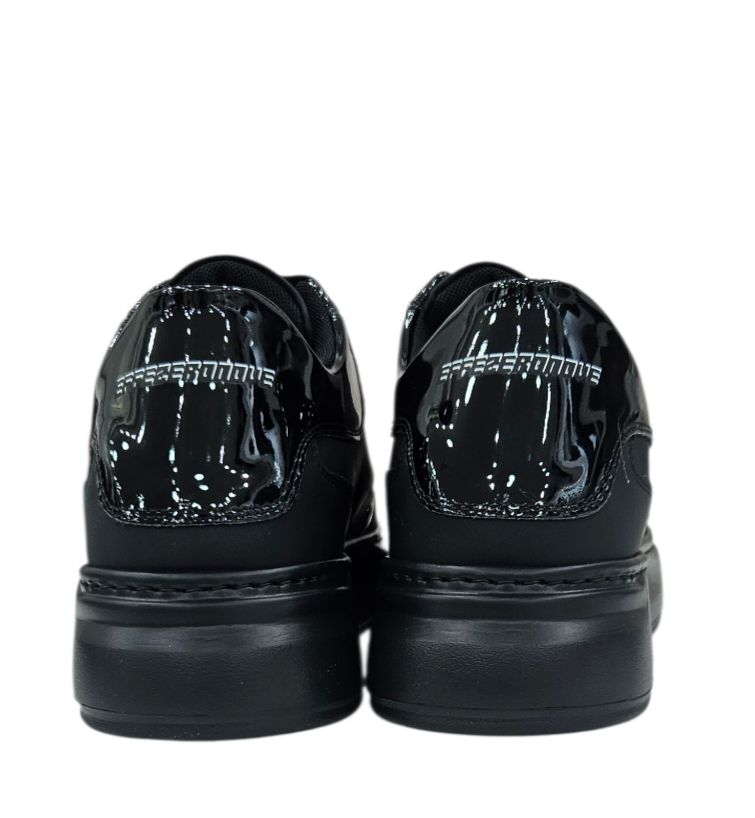BERLINO GOMMATO VERNICE NERO - Scarpe - F09