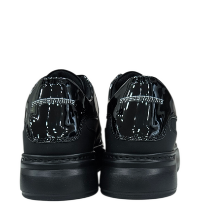 BERLINO GOMMATO VERNICE NERO - Scarpe - F09