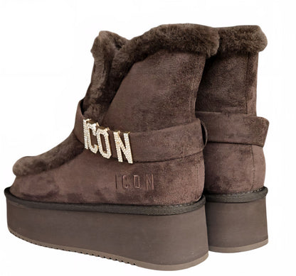 Scarpe Donna ICON IC06149SD CIOCCOLATO