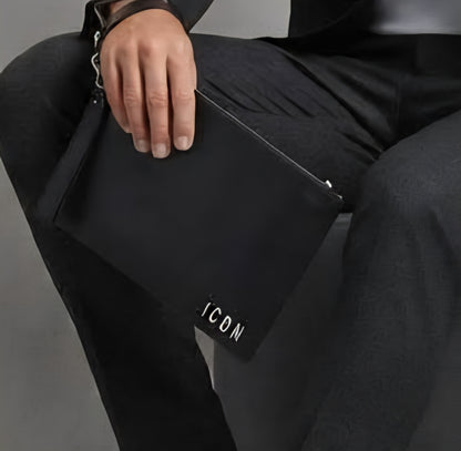 POCHETTE Uomo ICON ICBU16A07 NIKO NERO