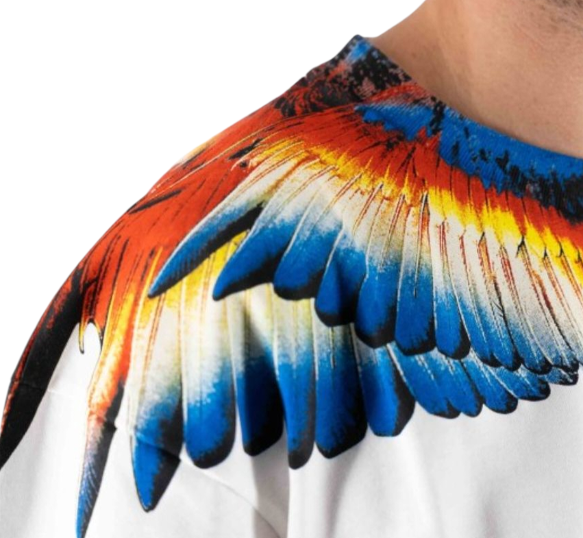 F5CAMATH023 JERSEY MAN CREMA CREAM - T-Shirt e Polo - MARCELLO BURLON COUNTRY OF MILANO