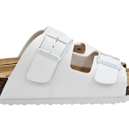 ST2080 WHITE - PANTOFOLA - STARTER