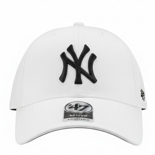 B RAC17CTP WH WHITE 1 - BERRETTO - 47 BRAND