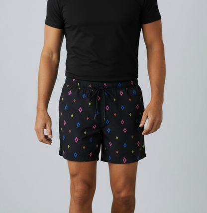 COMAS260636 MULTICOLOR - costumi - MARCELLO BURLON COUNTRY OF MILANO