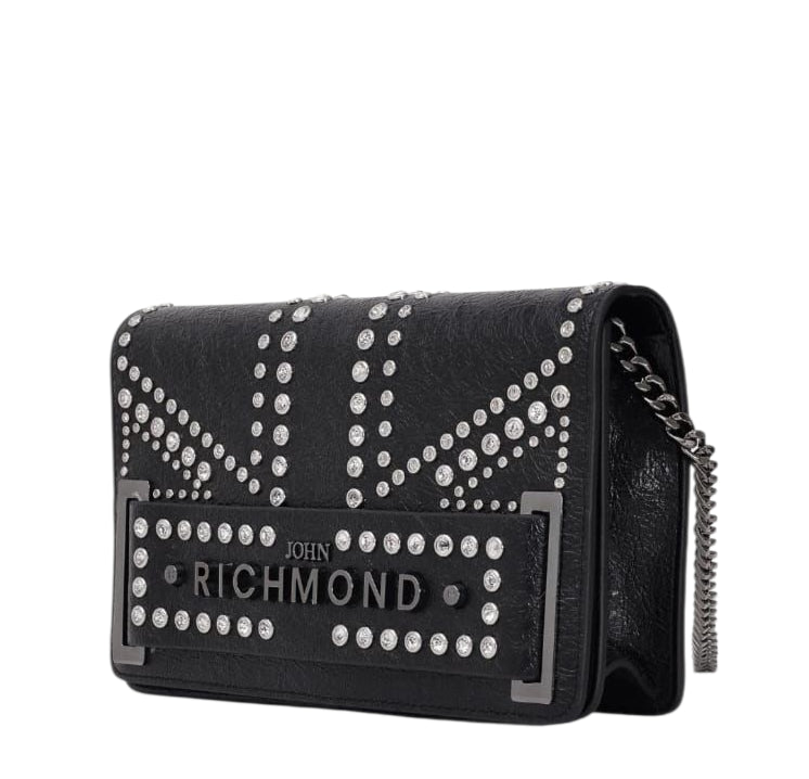 SHOULDER BAG JAPEN RWA25234BO APX BLACK - ZAINO - John Richmond