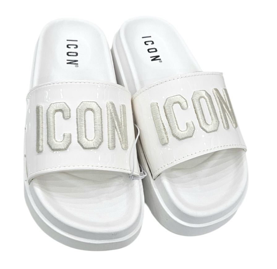 IC03859TD BIANCO - PANTOFOLA - ICON