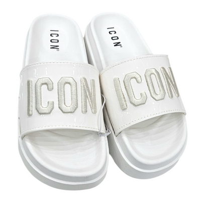 IC03859TD BIANCO - PANTOFOLA - ICON