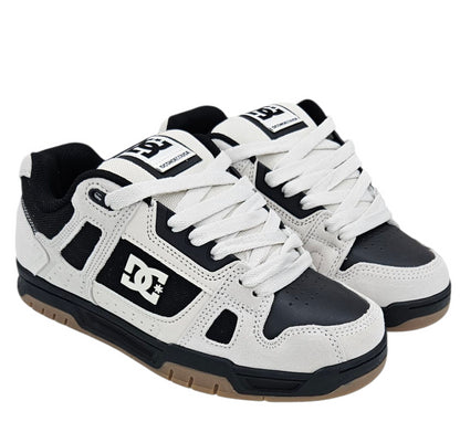 320188 114 DC SHOSE STAG OFFWHITE - Scarpe - DCSHOECOUSA