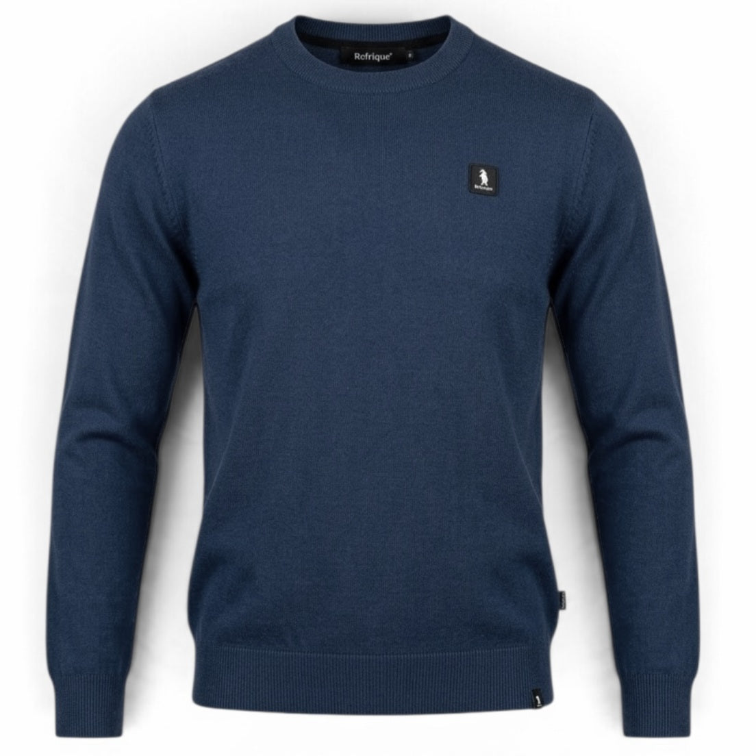 MAGLIA Uomo Refrigue R4050M262 CREWNECK ICON DENIM