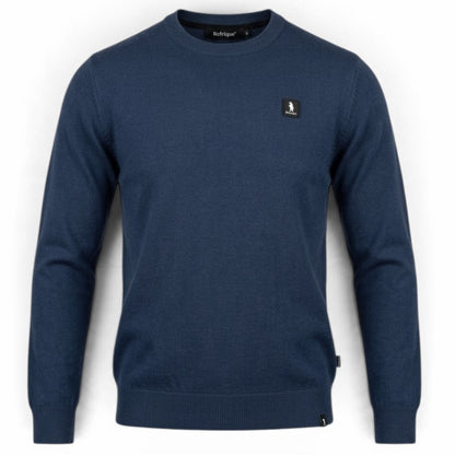MAGLIA Uomo Refrigue R4050M262 CREWNECK ICON DENIM