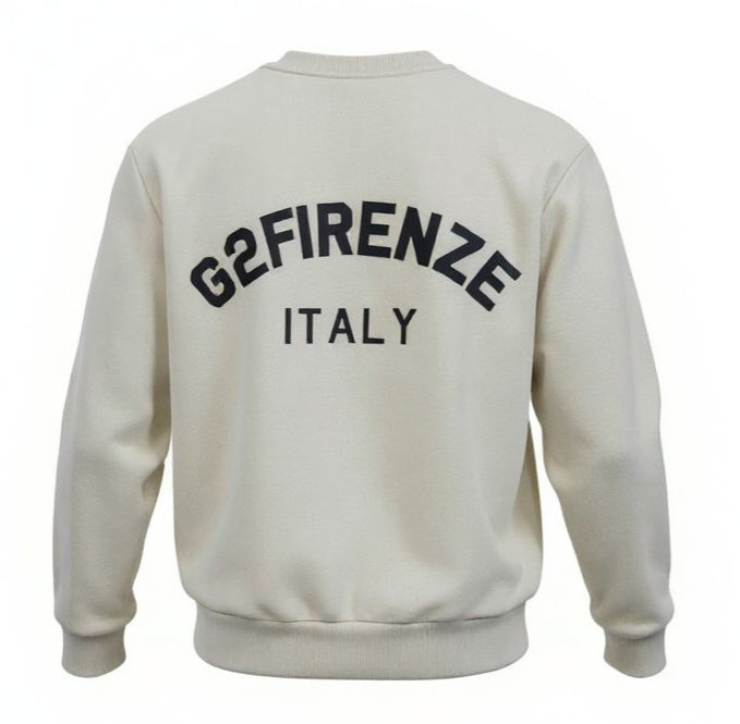 SIGNATURE TWO BEIGE - Felpe - G2 FIRENZE