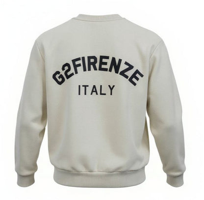 SIGNATURE TWO BEIGE - Felpe - G2 FIRENZE