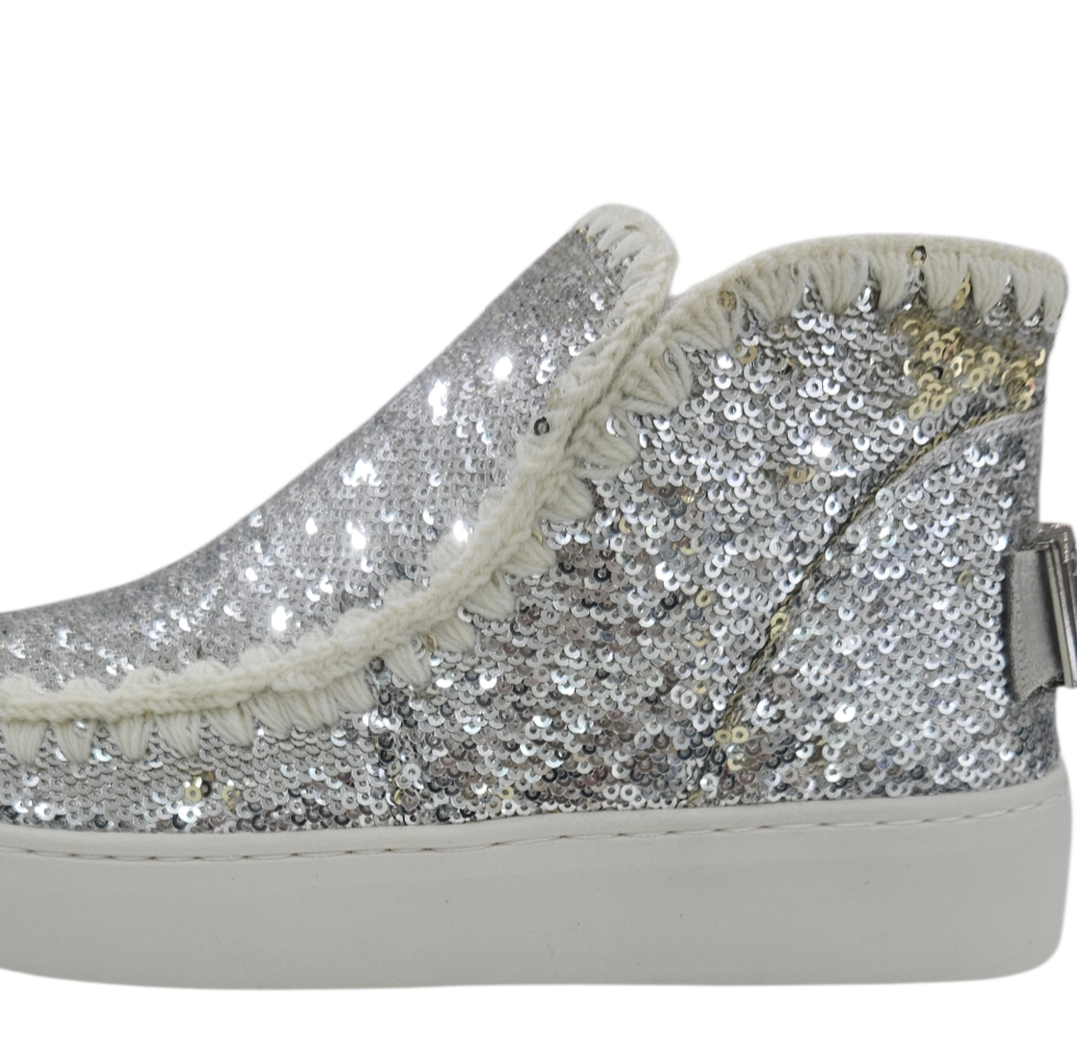 IC05848SD ARGENTO ORO - Scarpe - ICON