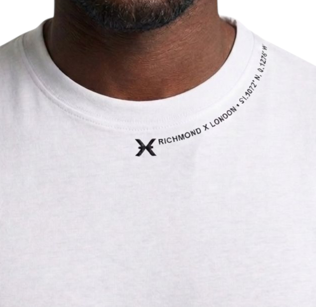 UMP26038TS RSC WHITE - T-Shirt e Polo - John Richmond