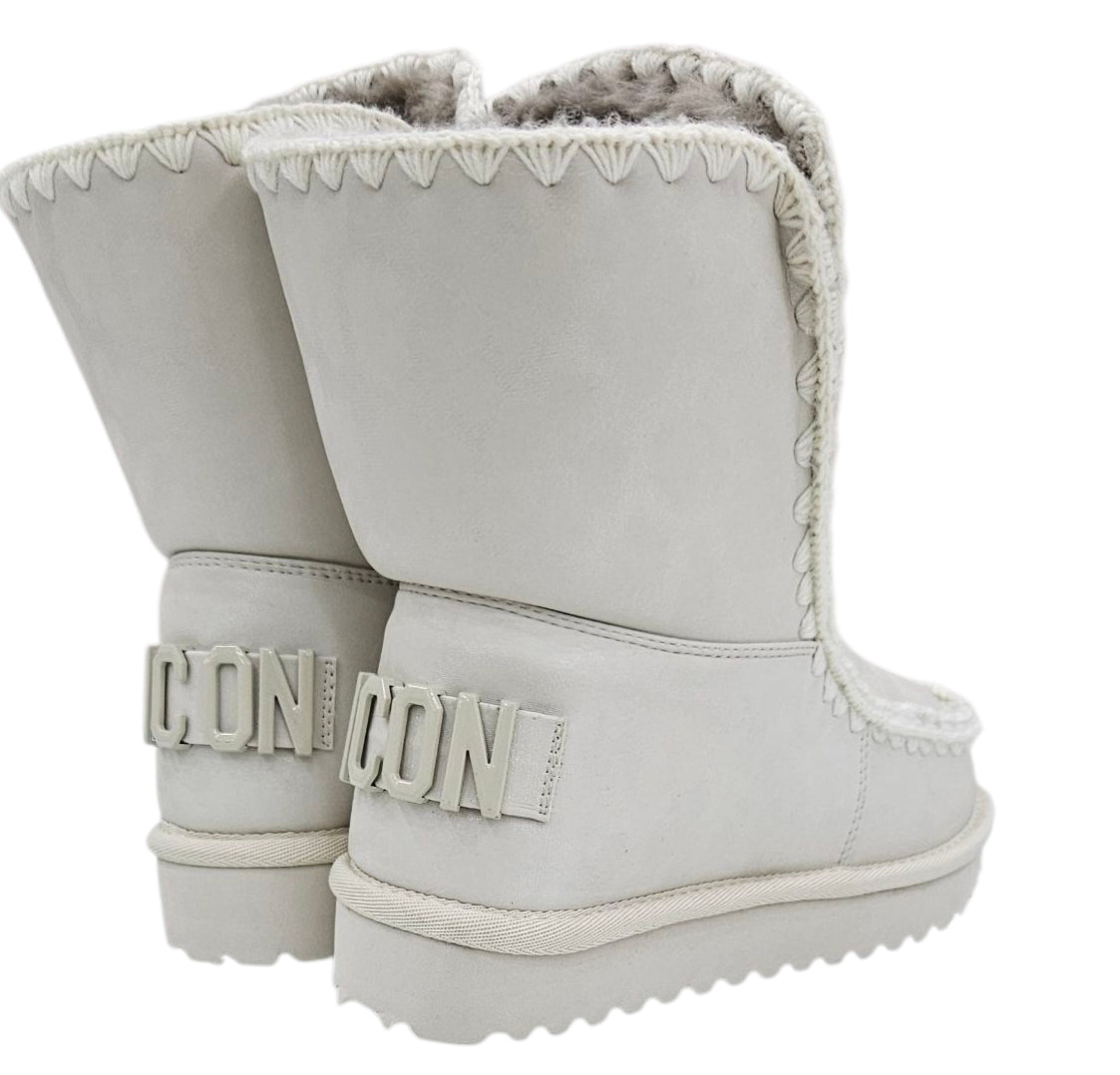 IC05267SD BIANCO - STIVALI - ICON