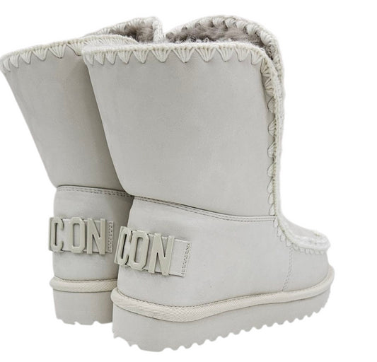 IC05267SD BIANCO - STIVALI - ICON