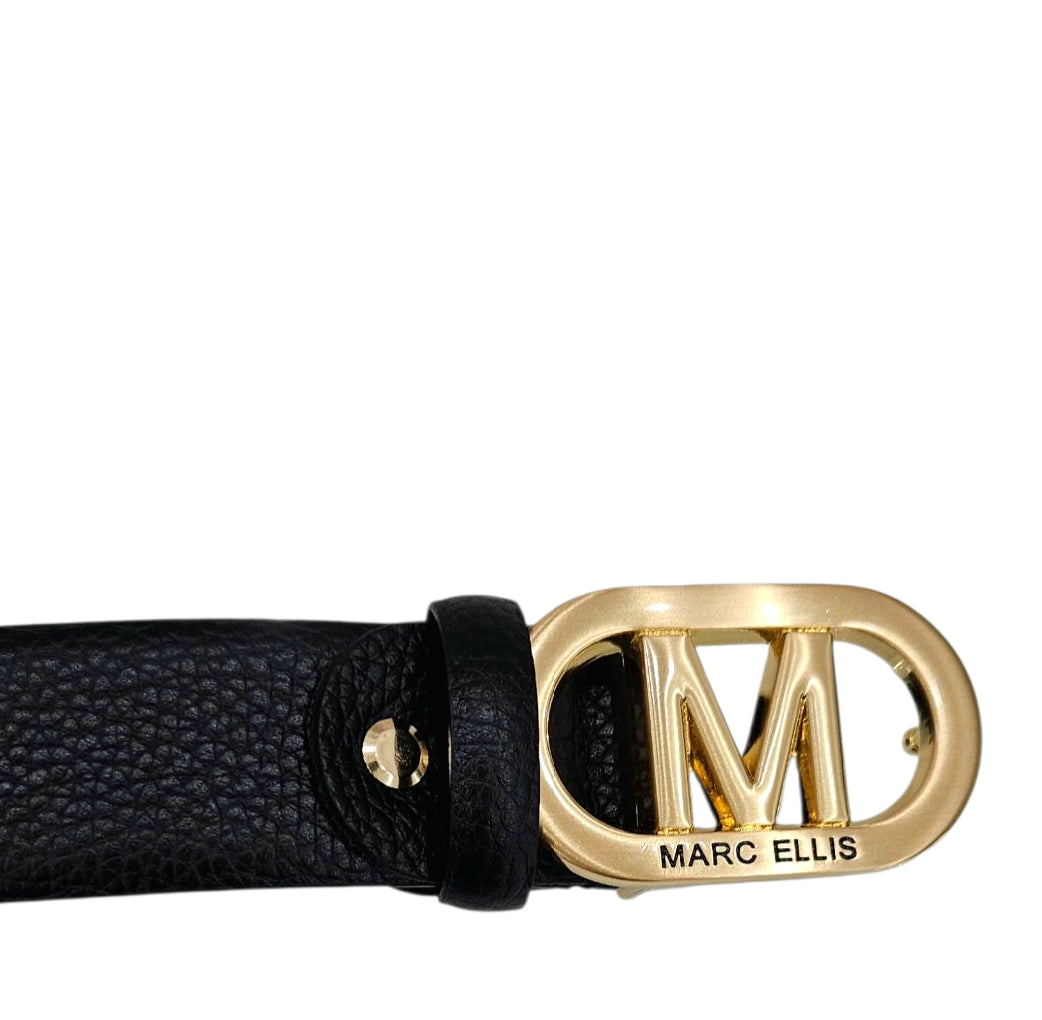 ME BELT 159 DO  BLACK GOLD - CINTURA - MARC ELLIS