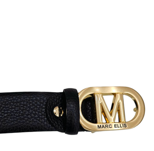 ME BELT 159 DO  BLACK GOLD - CINTURA - MARC ELLIS
