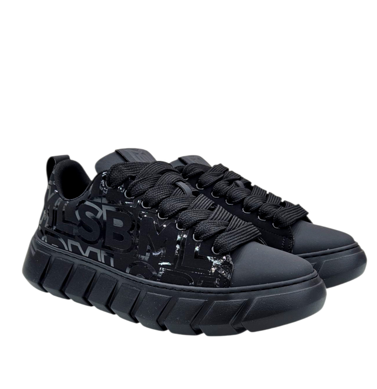 570B GOMMATO NERO TAX NERO BIO LUX - Scarpe - Brian Mills