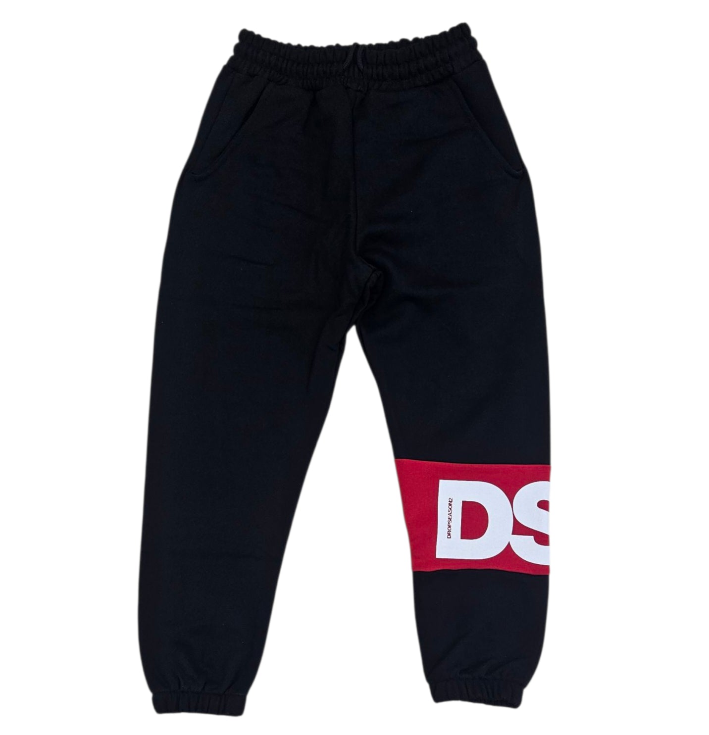 FW25215  NERO ROSSO - TUTA - DROPSEASON2