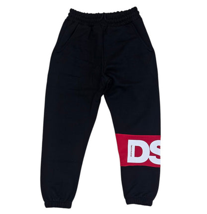 FW25215  NERO ROSSO - TUTA - DROPSEASON2