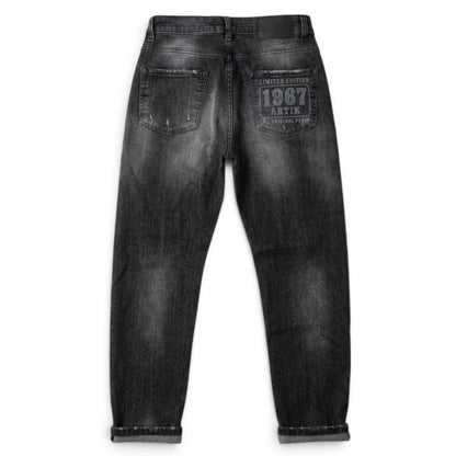 JEANS Uomo Artik LS1707 03 NERO