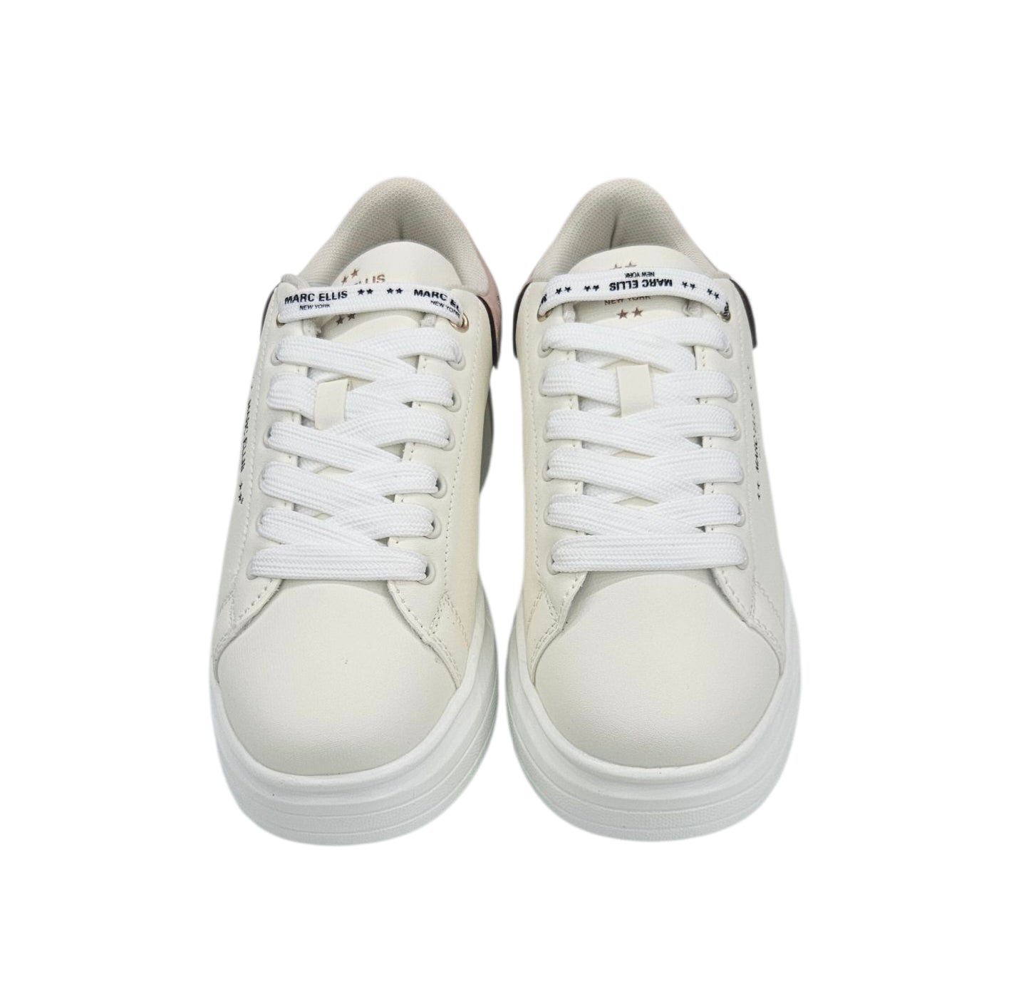 SINTRA6001 FW25 B WHITE NUDE GOLD - Scarpe - MARC ELLIS